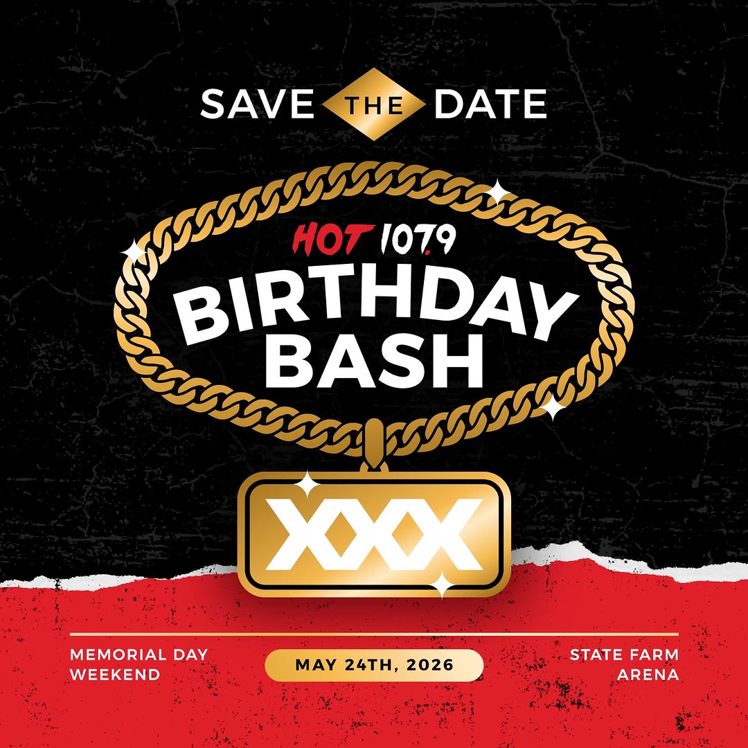 Hot 107.9 Birthday Bash XXX