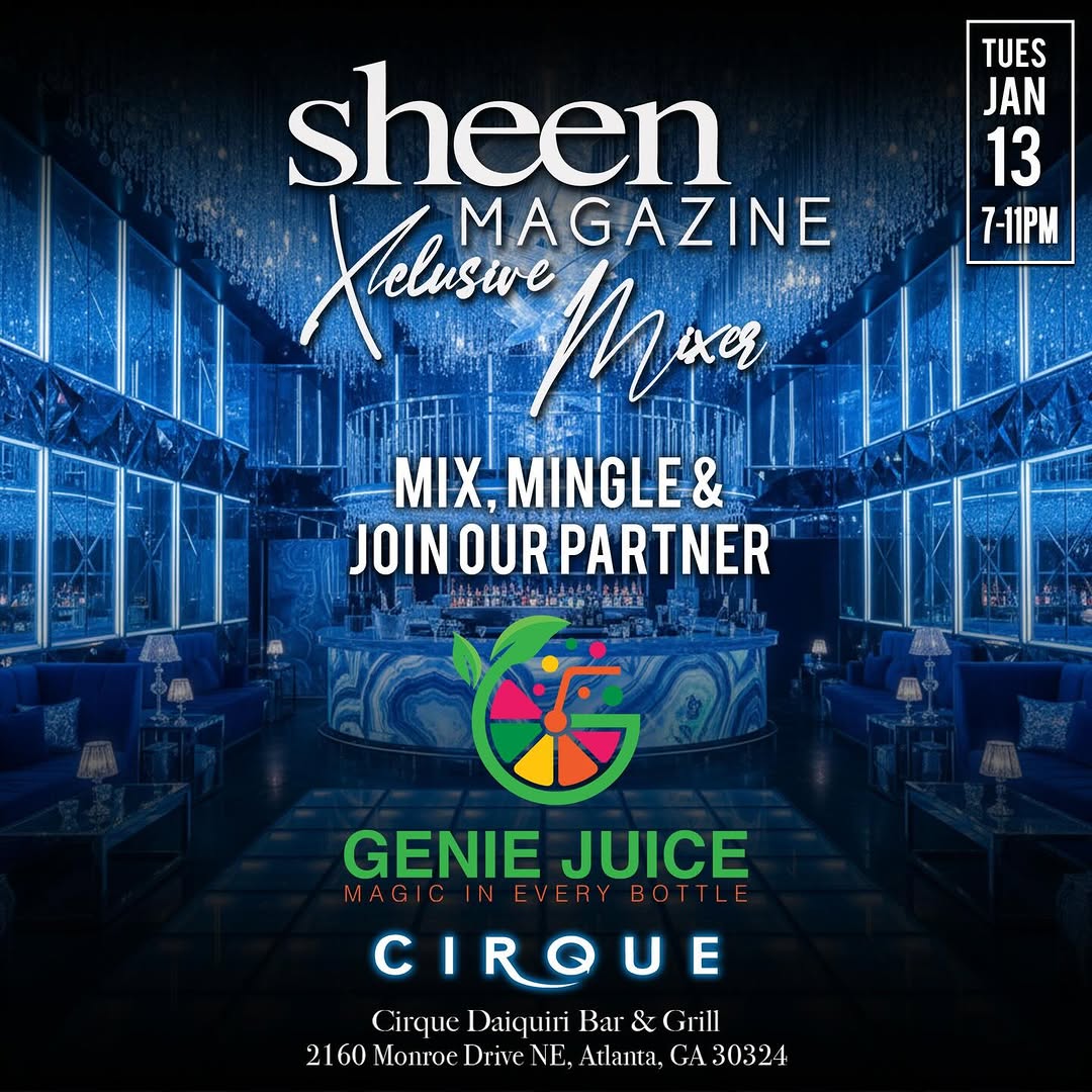 Sheen Magazine Xclusive Mixer
