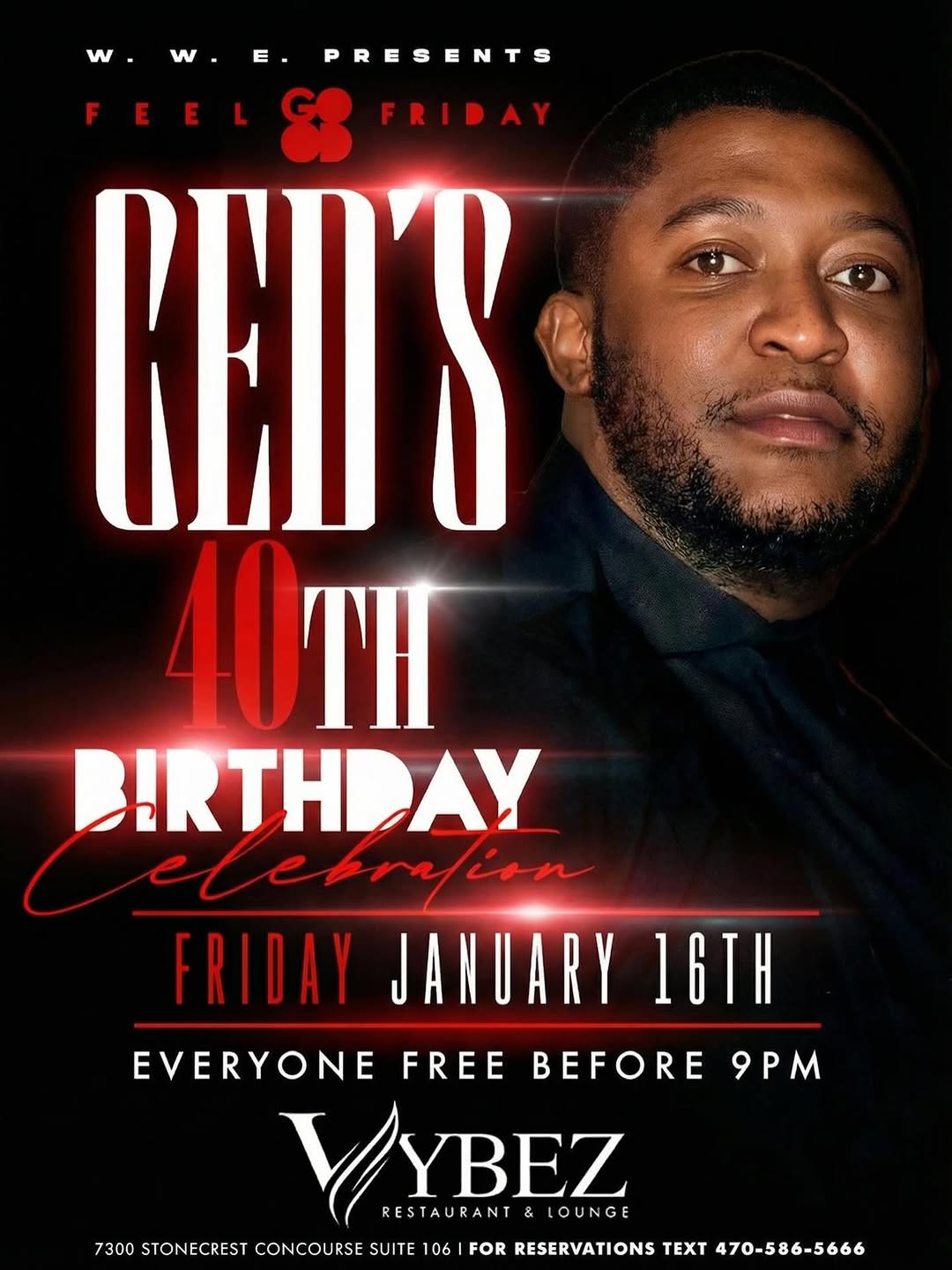 Ceds 40th Birthday Celebration