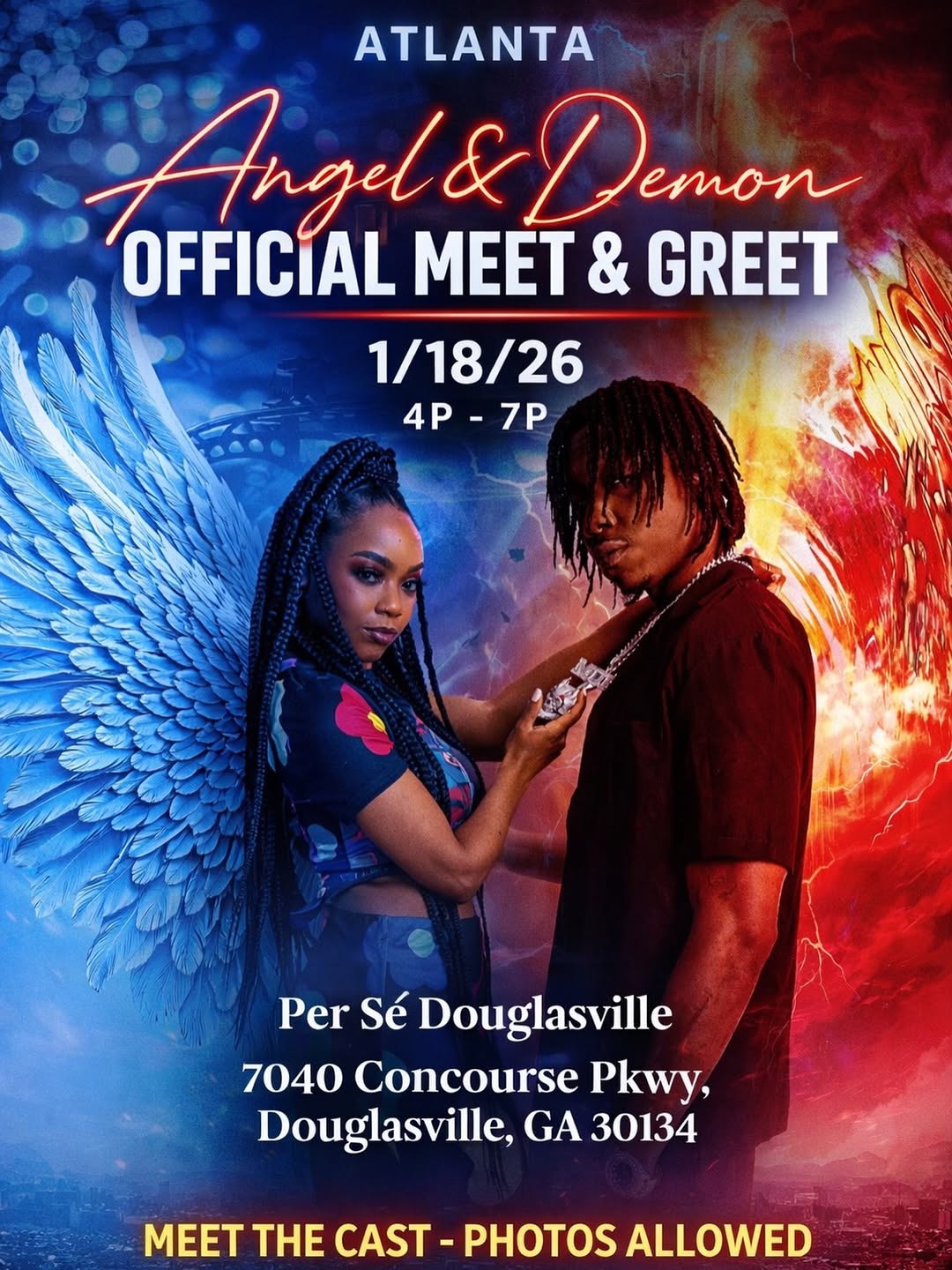 Angel & Demon Official Meet & Greet