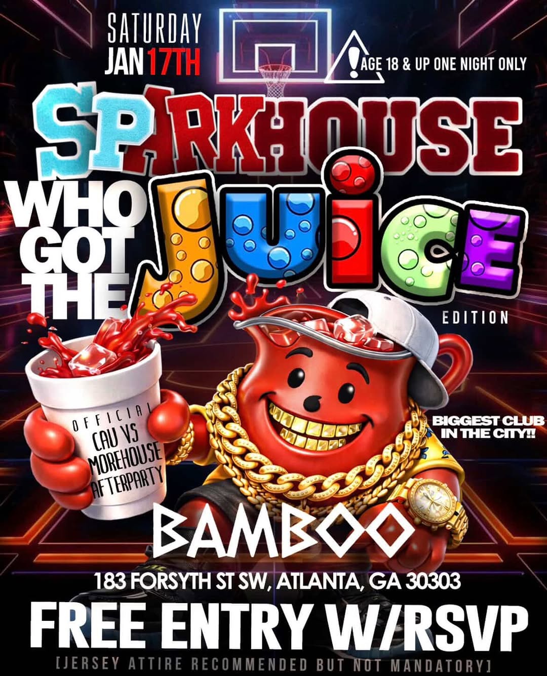 Sparkhouse: Who Got The Juice Edition