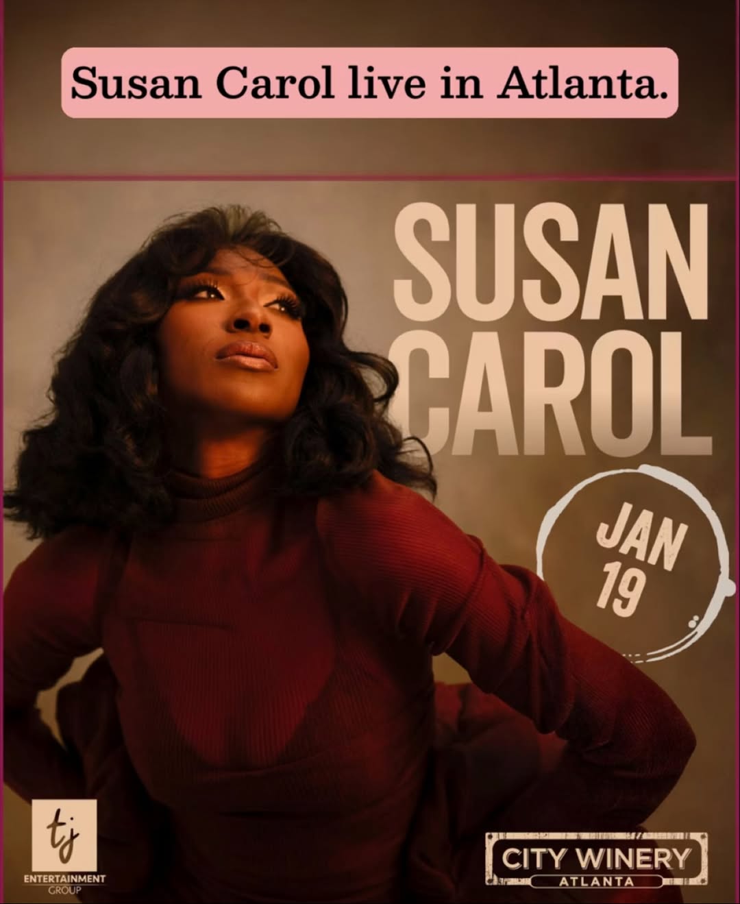 Susan Carol Live in Atlanta