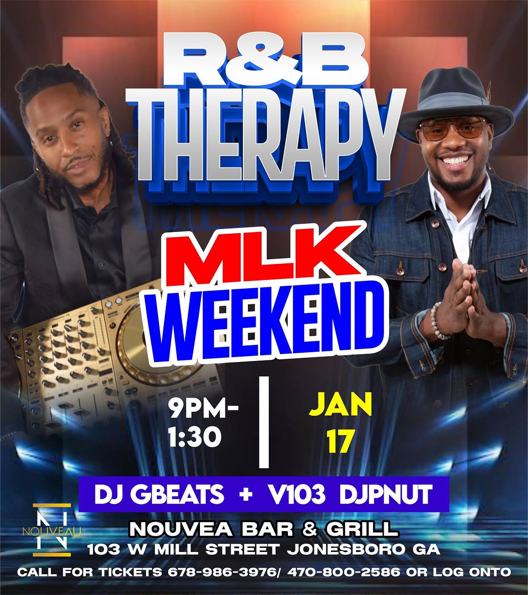 R&B Therapy MLK Weekend