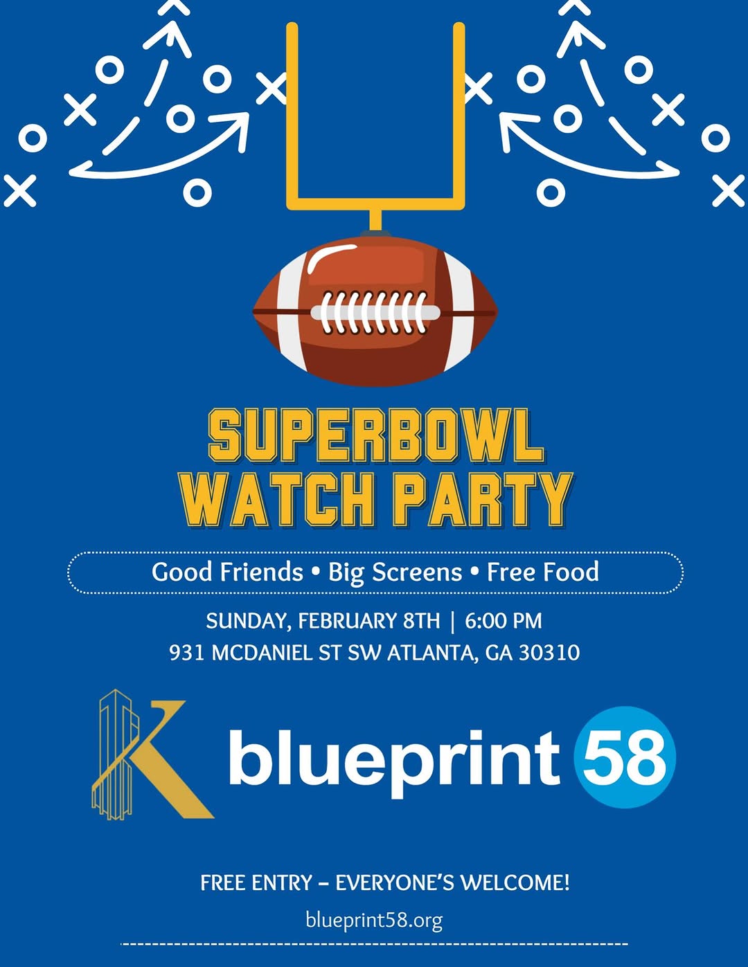 Superbowl Watch Party