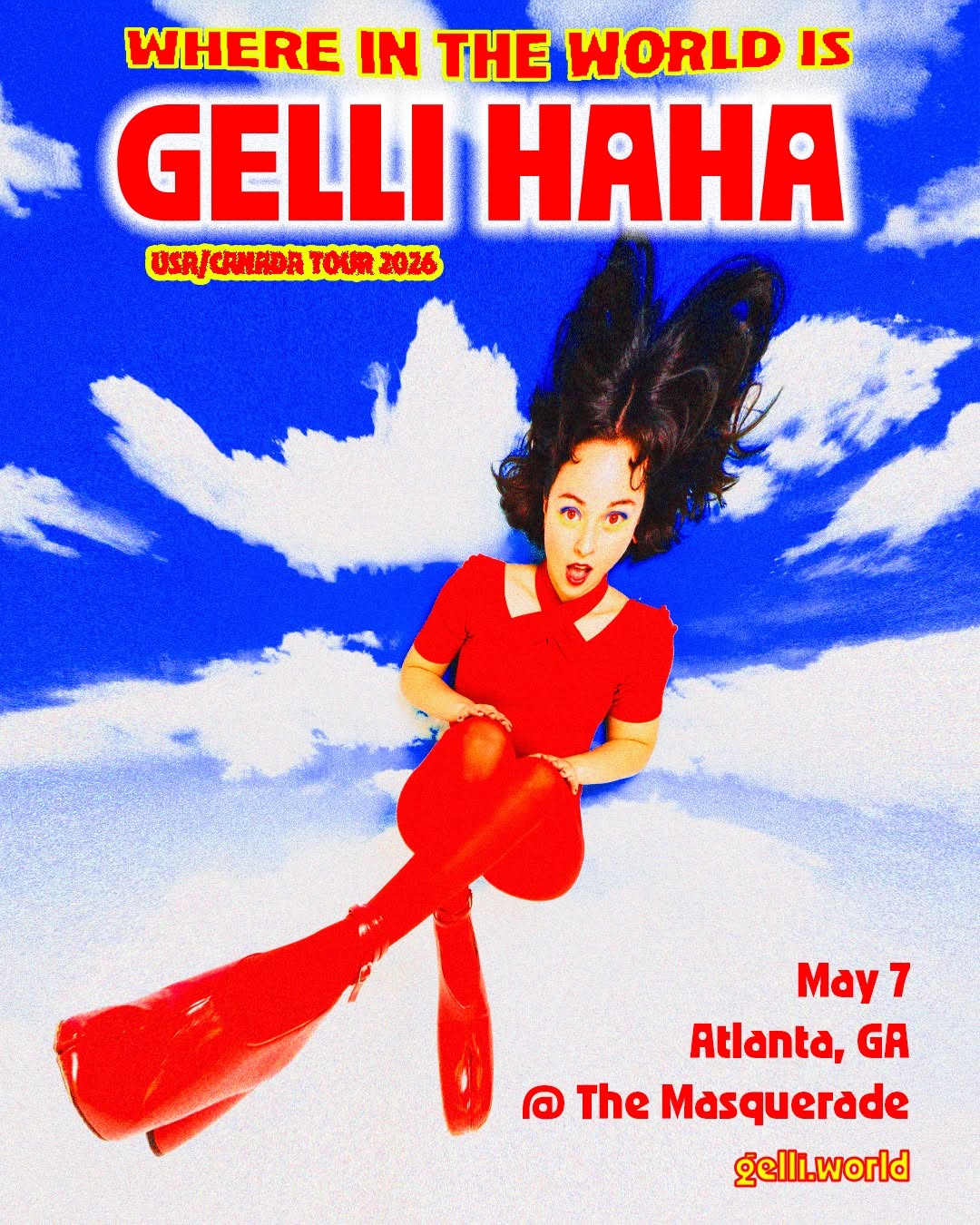 Where in the World is Gelli Haha