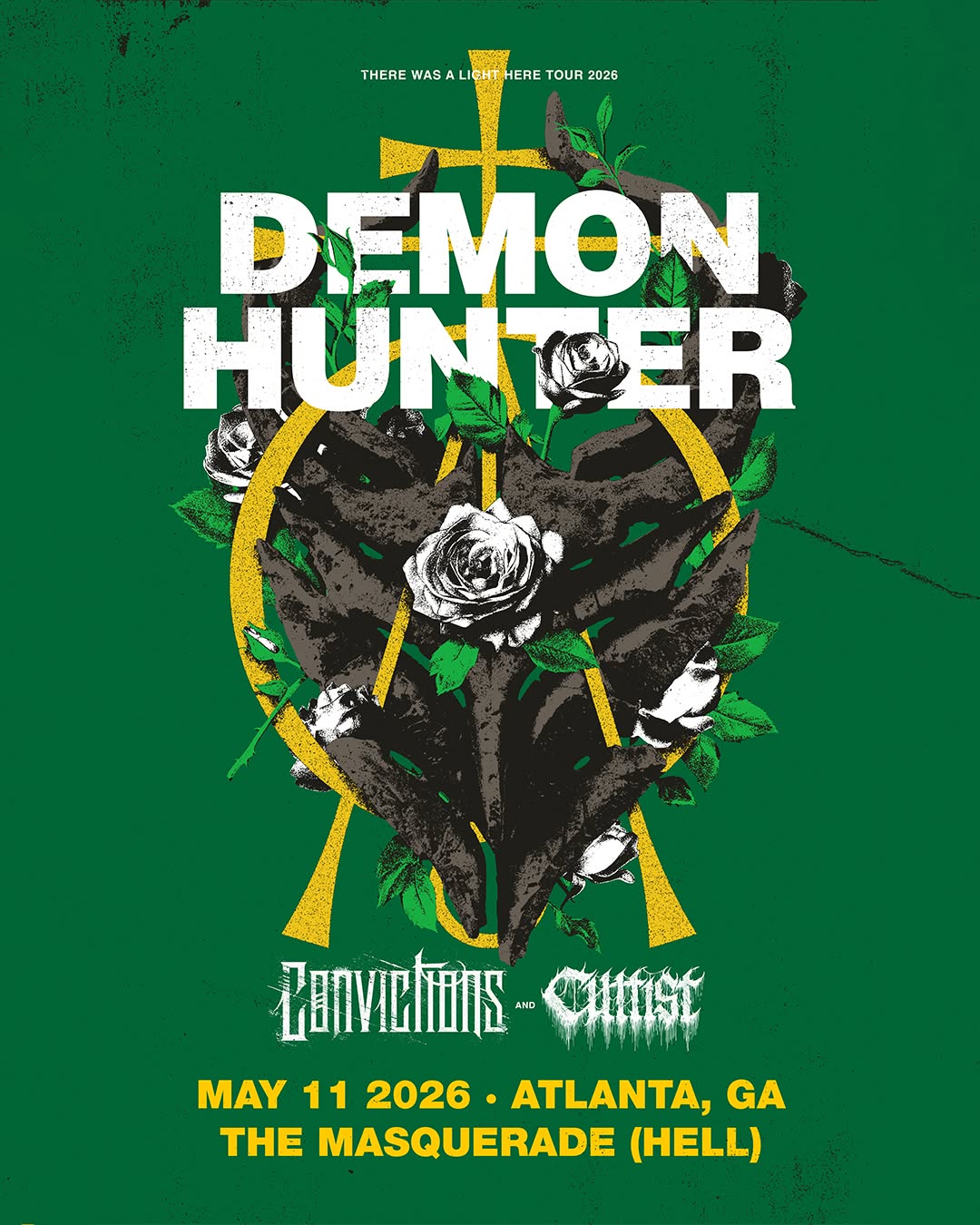 Demon Hunter: There Was A Light Here Tour 2026