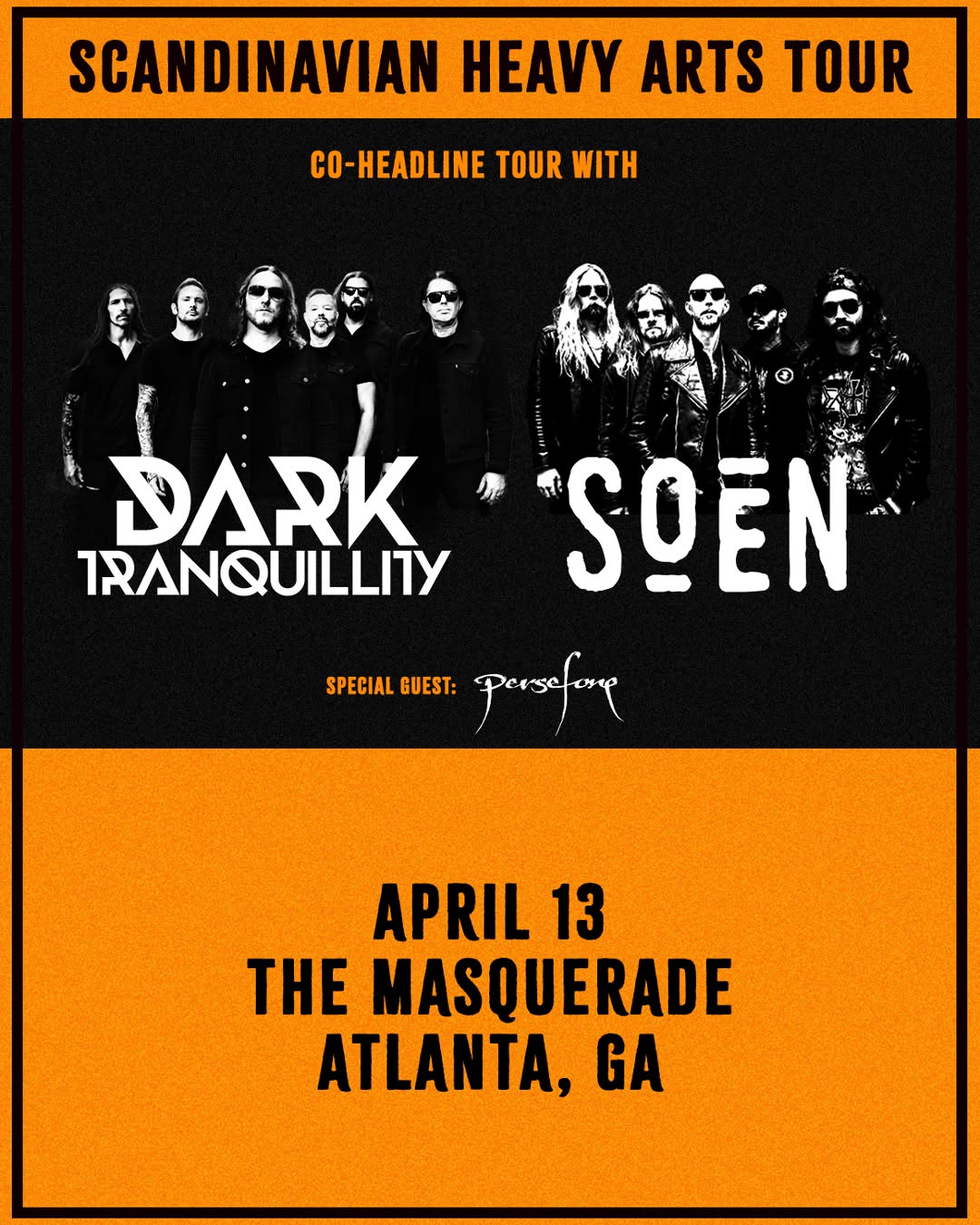 Scandinavian Heavy Arts Tour