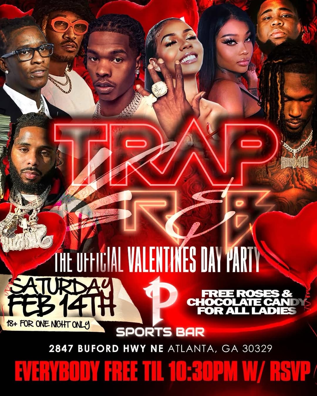 Trap R&B: The Official Valentines Day Party