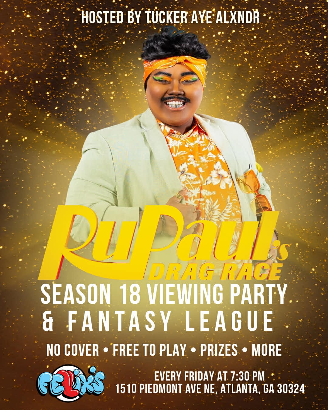 RuPauls Drag Race Season 18 Viewing Party & Fantasy League