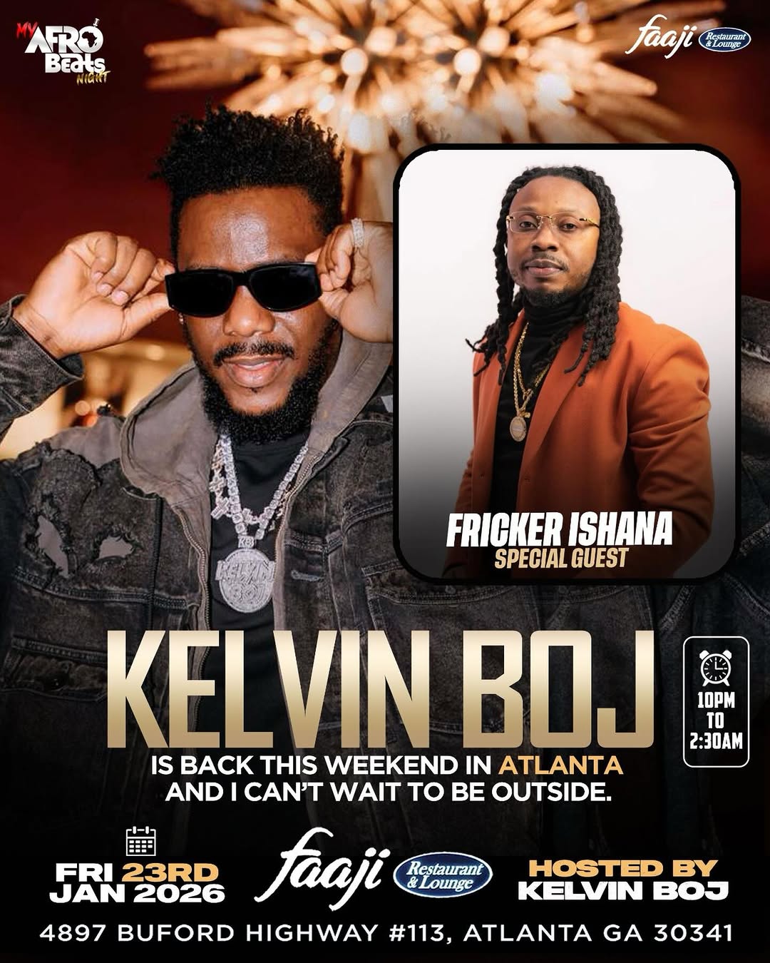 Kelvin Boj in Atlanta