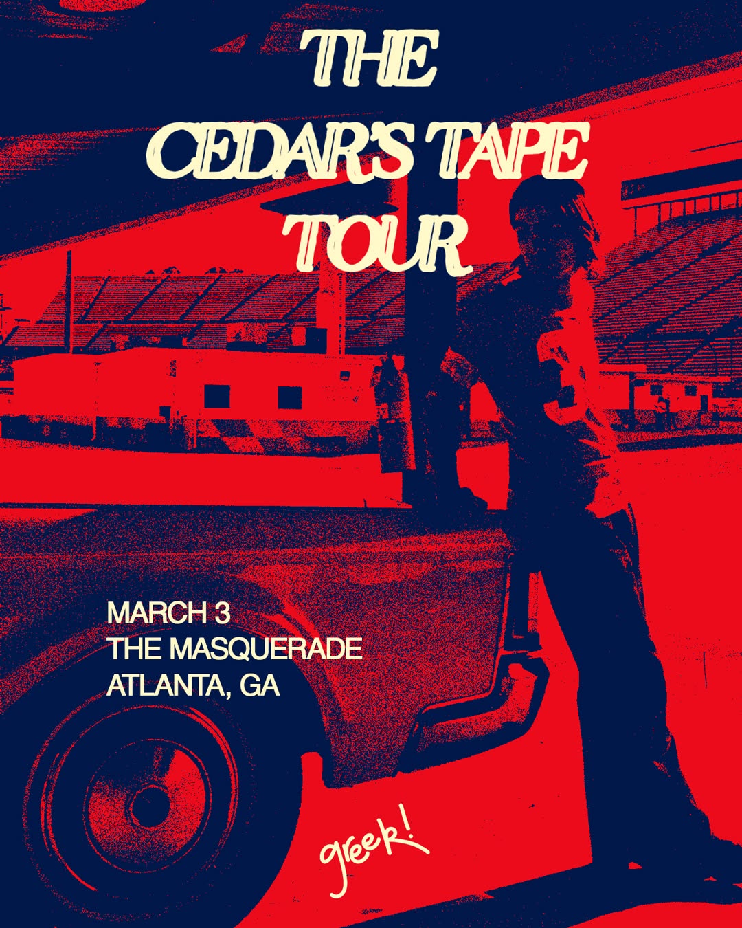 The Cedars Tape Tour
