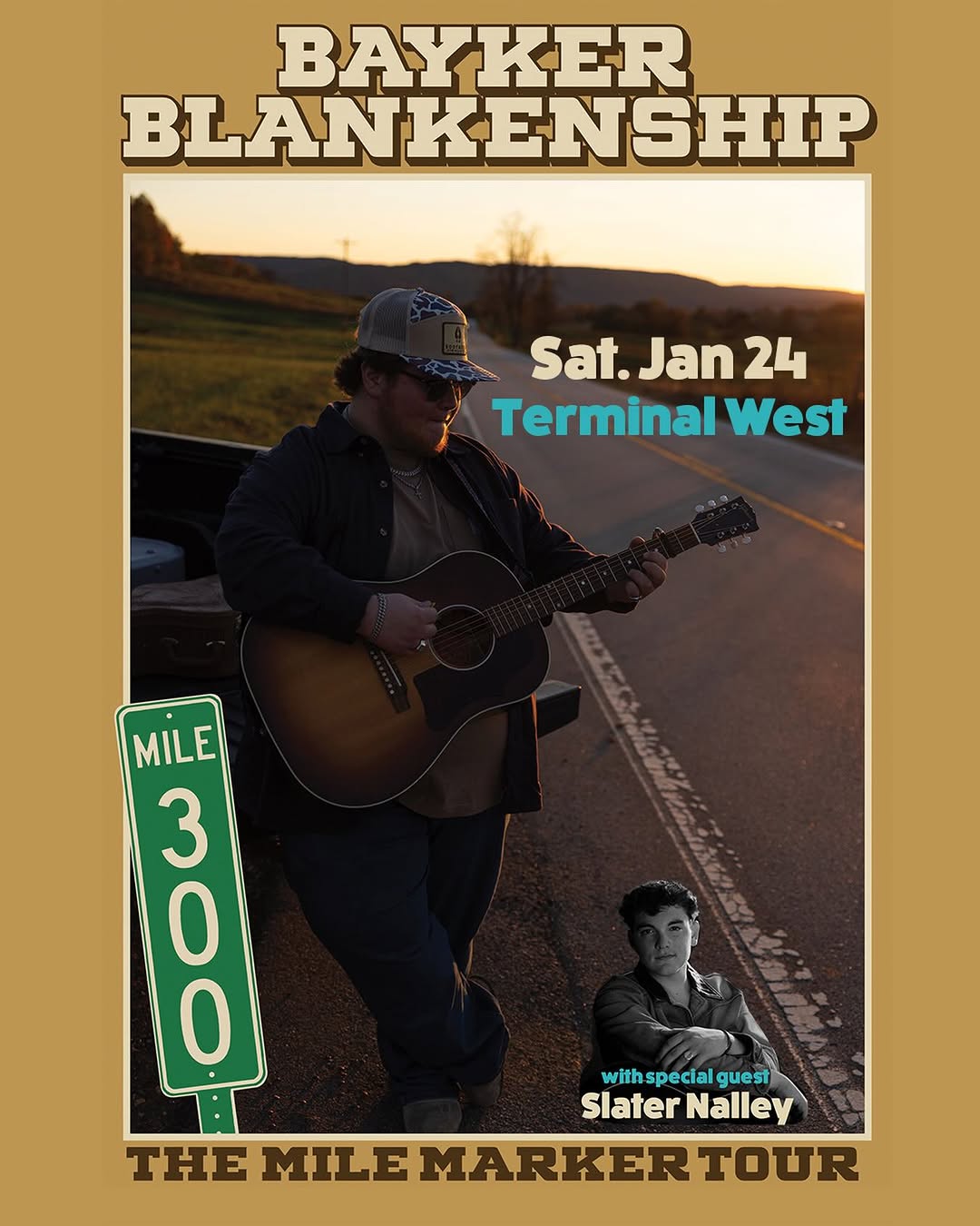 The Mile Marker Tour