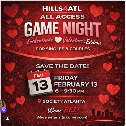 HILLS4ATL All Access Game Night