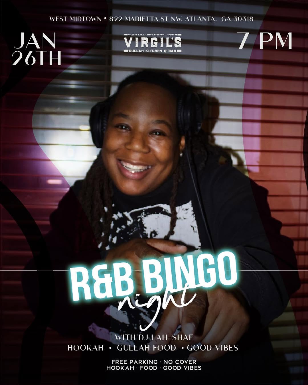 R&B Bingo Night