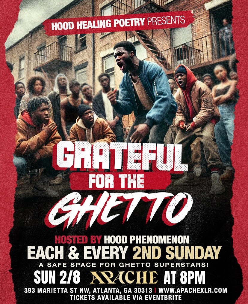 Grateful for the Ghetto
