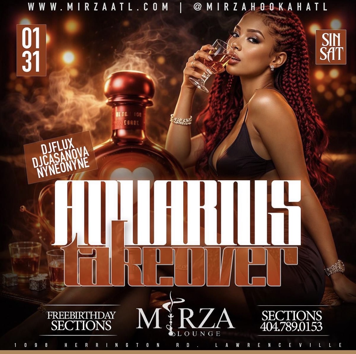 Aquarius Takeover