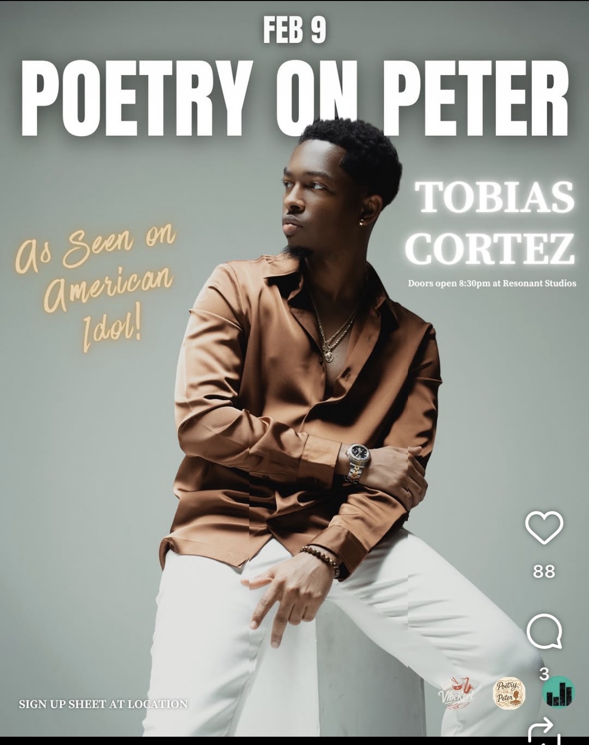 Poetry on Peter