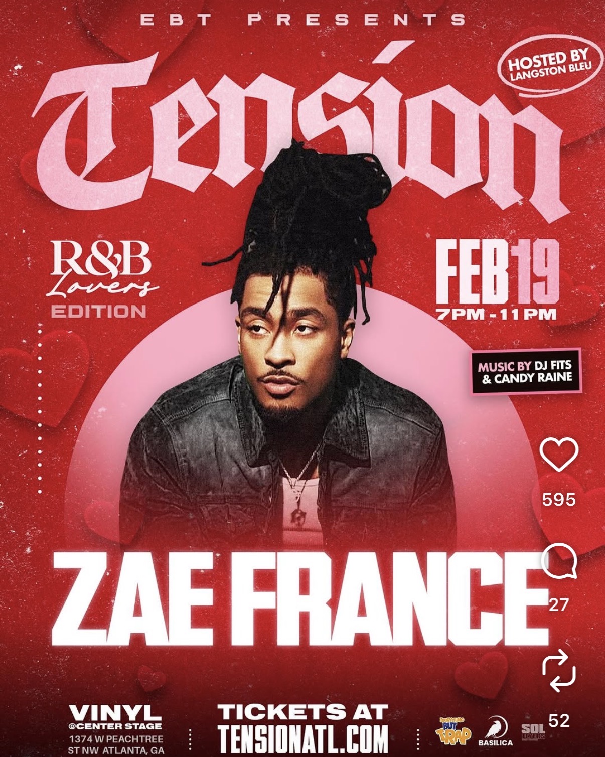 Tension: R&B Lovers Edition