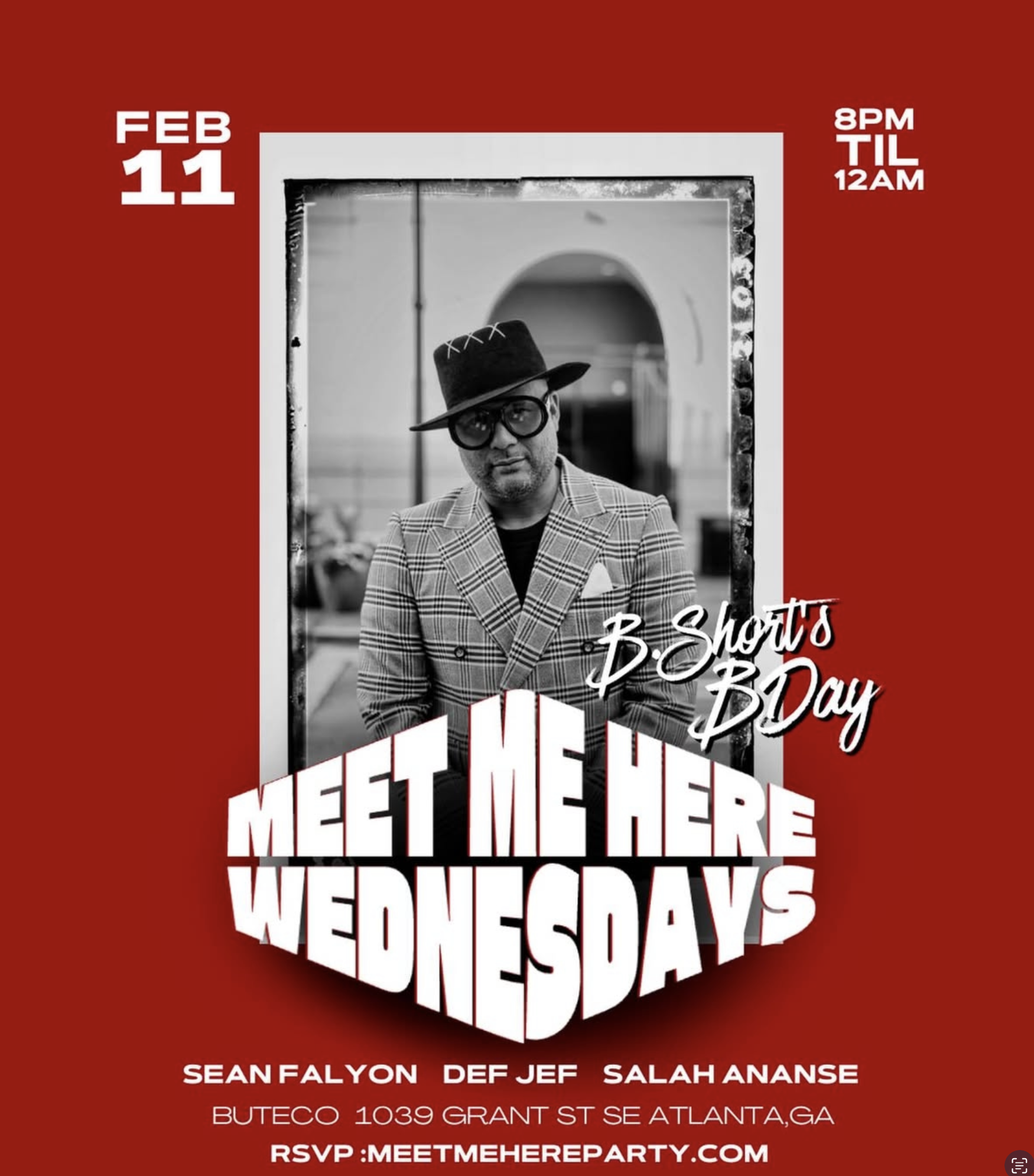 Meet Me Here Wednesdays