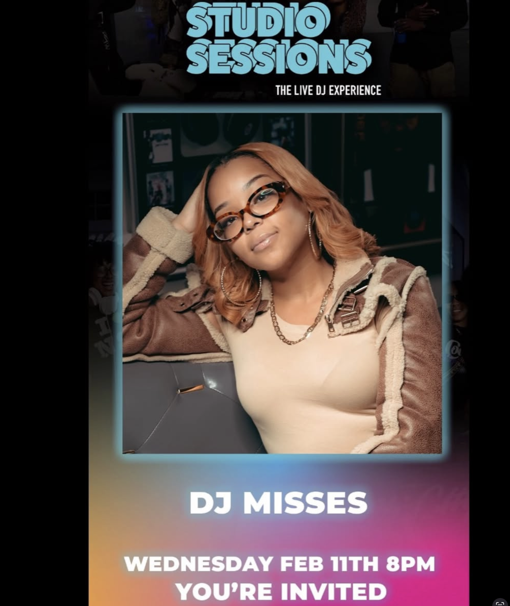 Studio Sessions: The Live DJ Experience