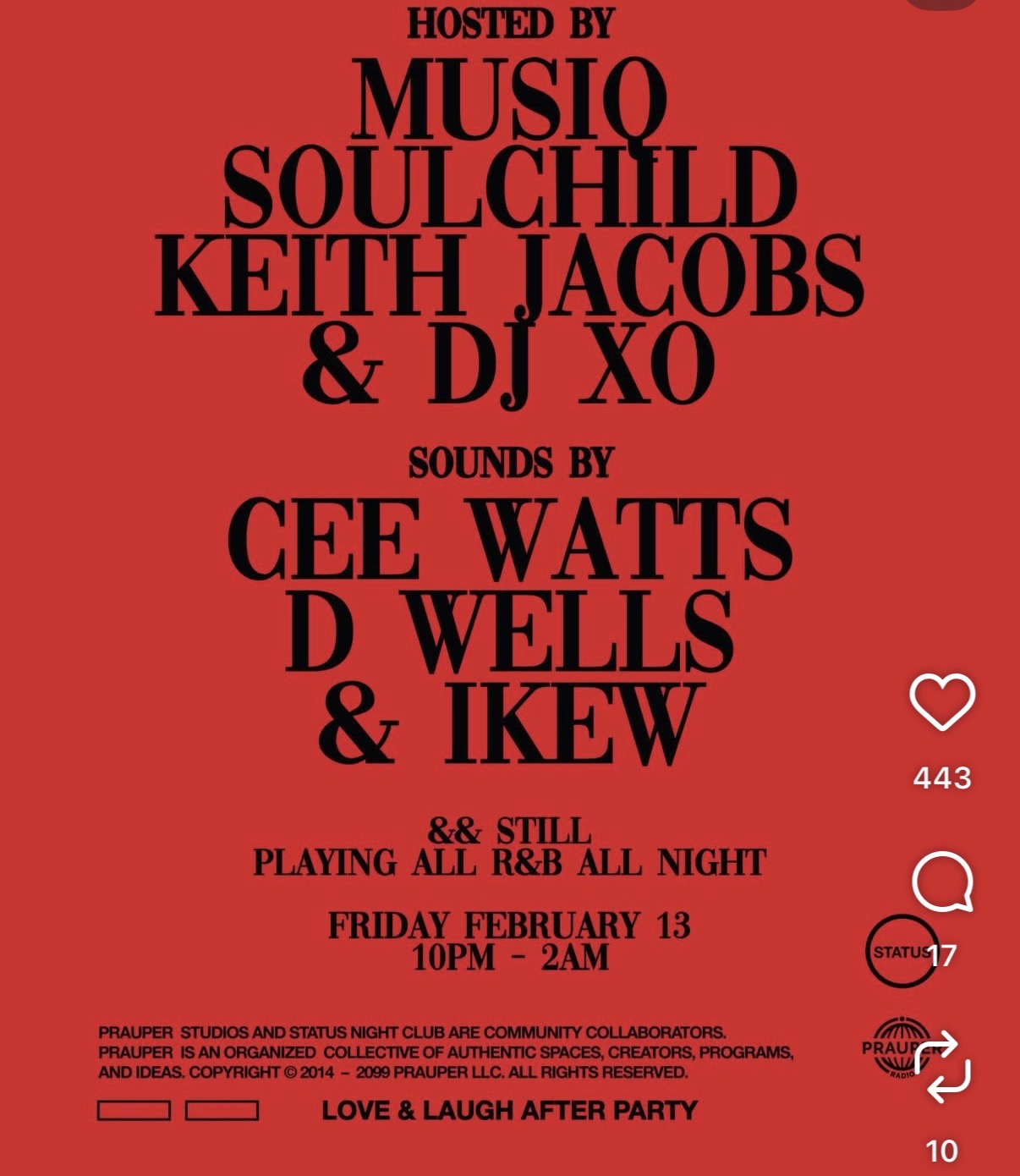 Still Playing All R&B All Night