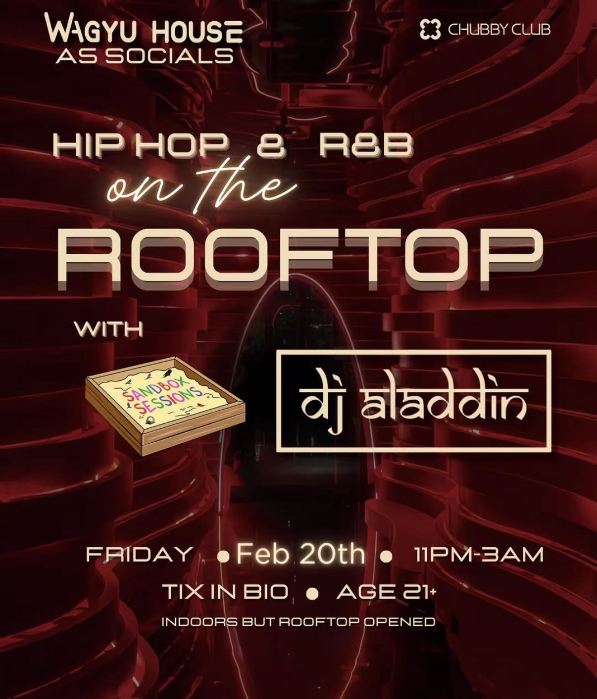 Hip Hop & R&B on the Rooftop