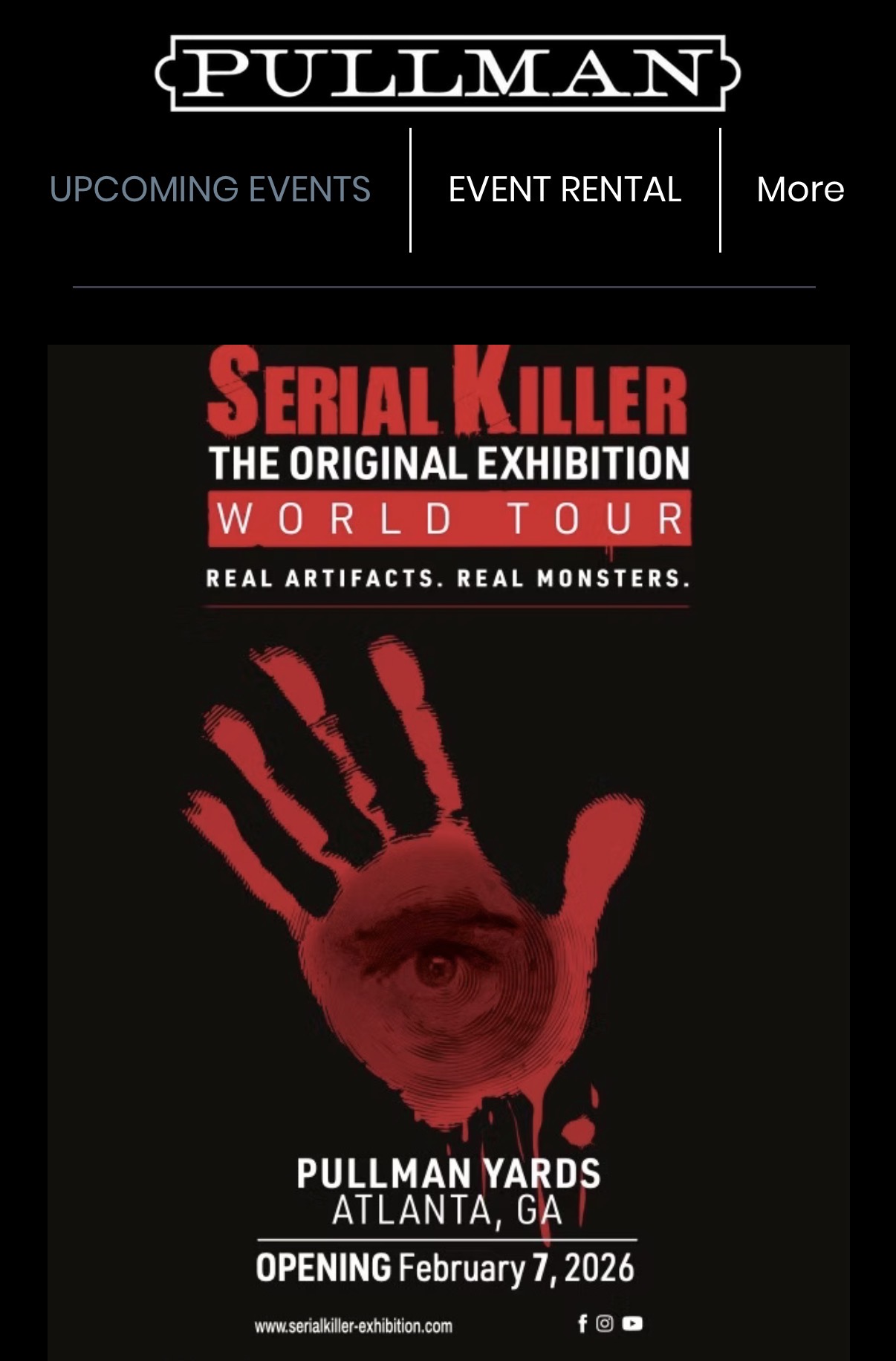Serial Killer: The Original Exhibition