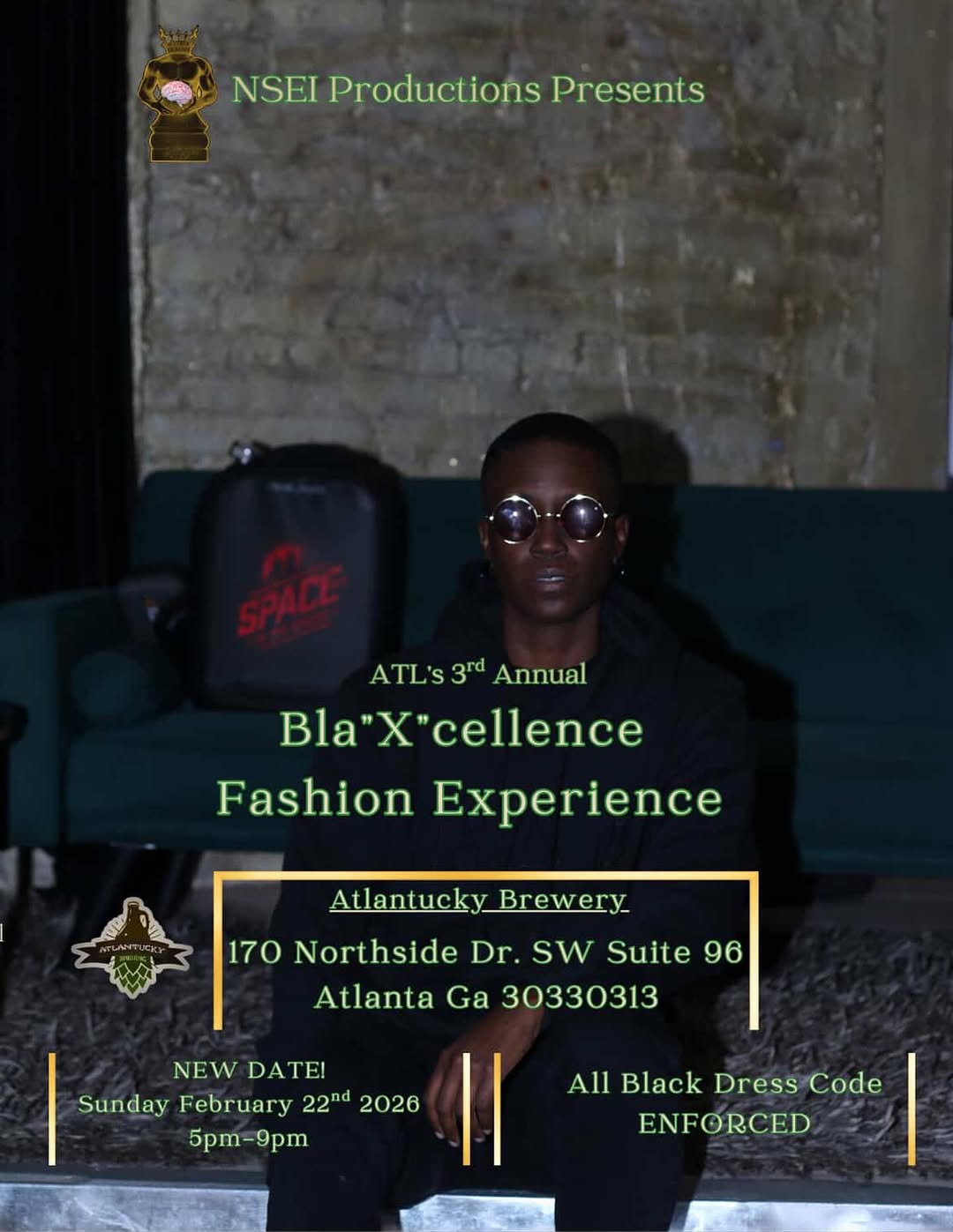 ATLs 3rd Annual Bla"X"cellence Fashion Experience