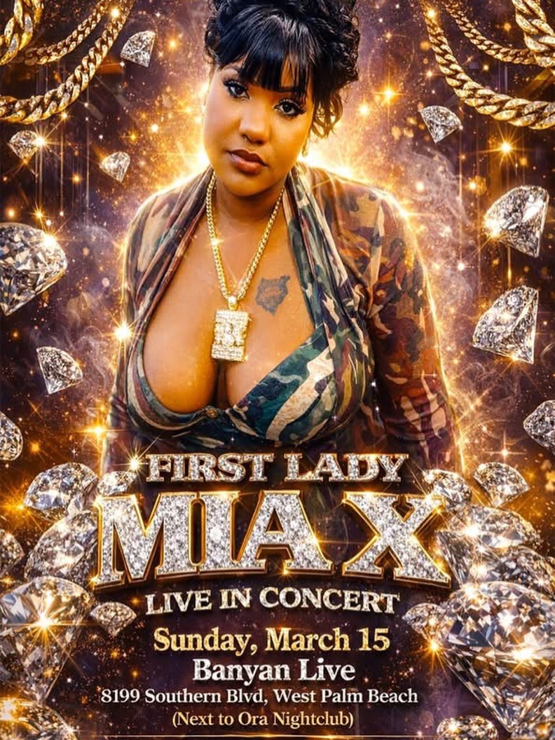 First Lady Miax Live in Concert
