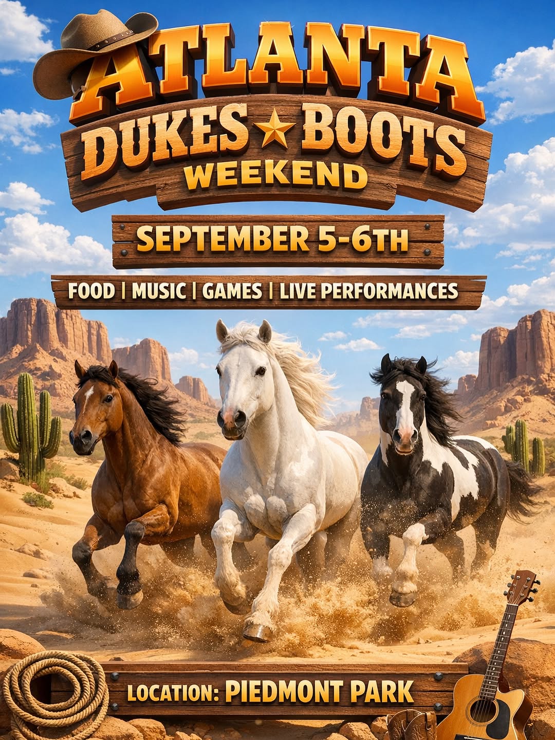 Atlanta Dukes & Boots Weekend