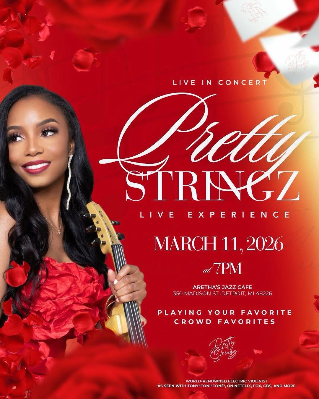 Pretty Stringz Live Experience