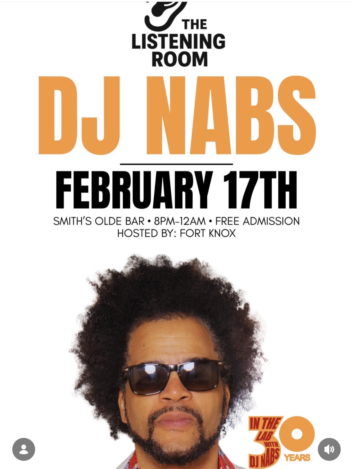 The Listening Room: DJ Nabs