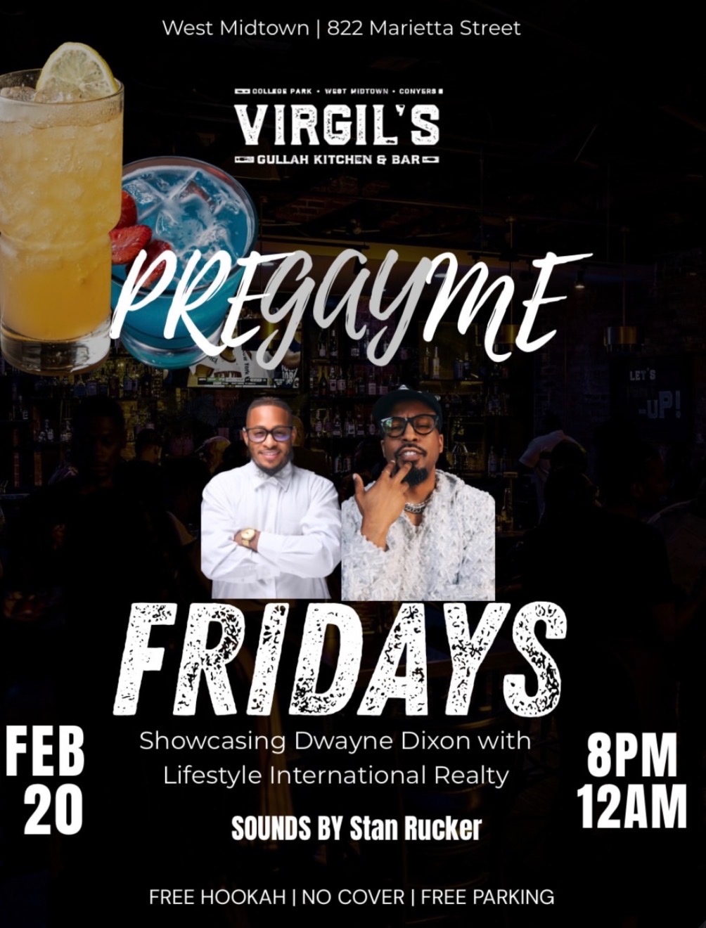 Pregayme Fridays