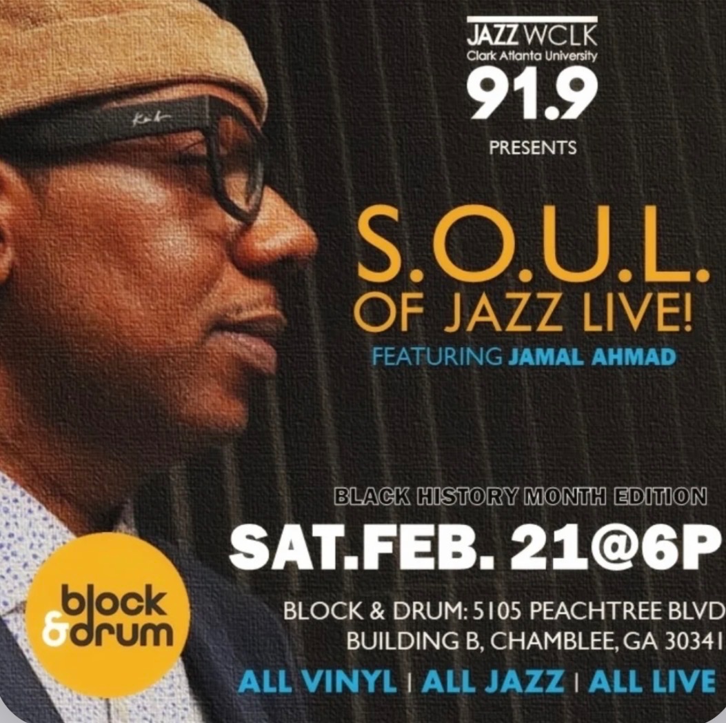 S.O.U.L. of Jazz Live! Featuring Jamal Ahmad