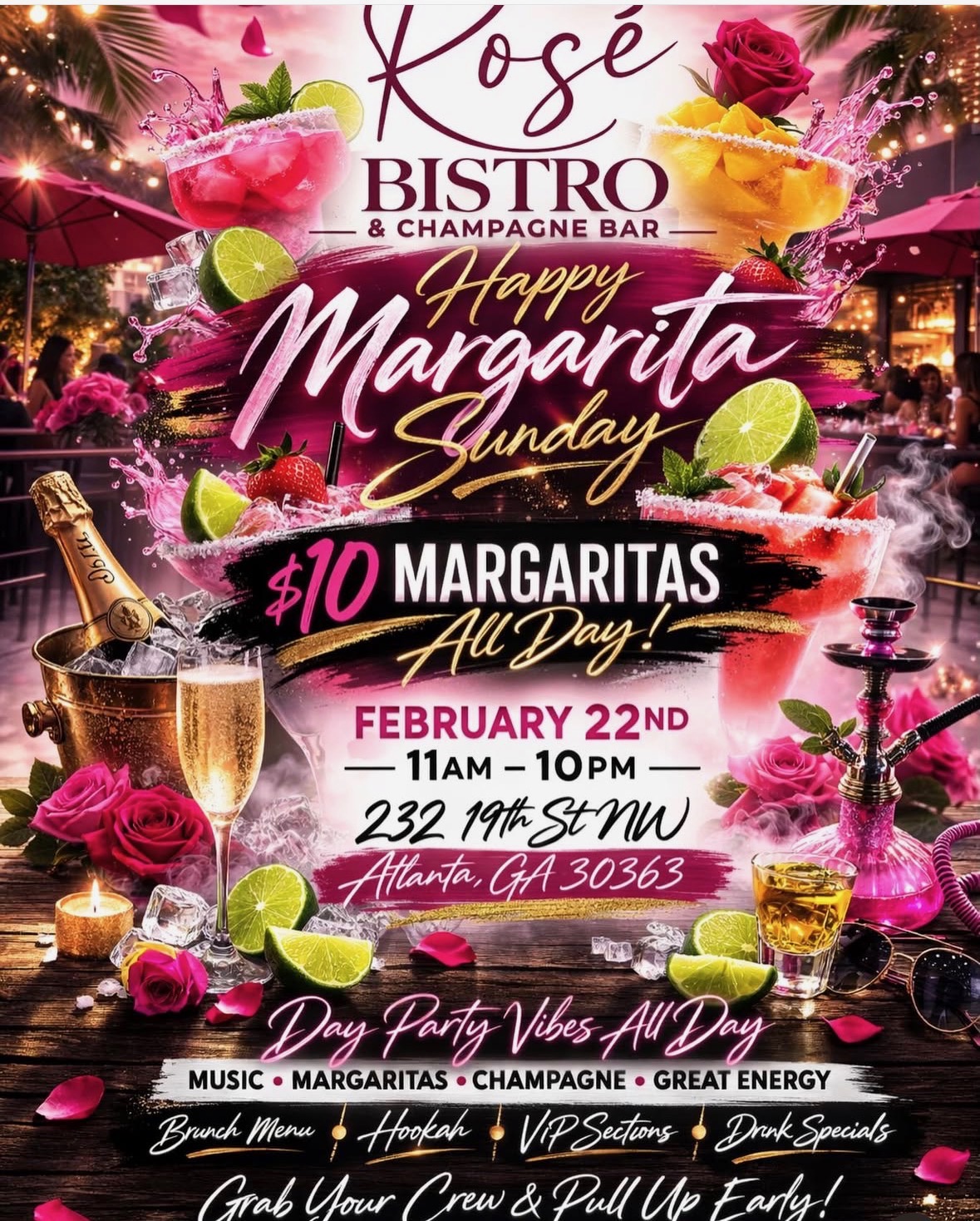 Happy Margarita Sunday