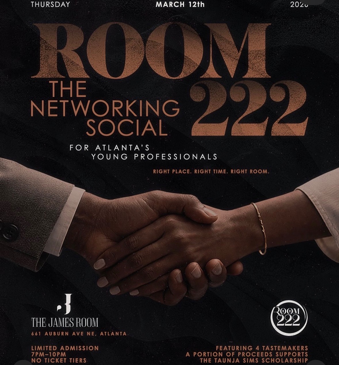 Room 222: The Networking Social