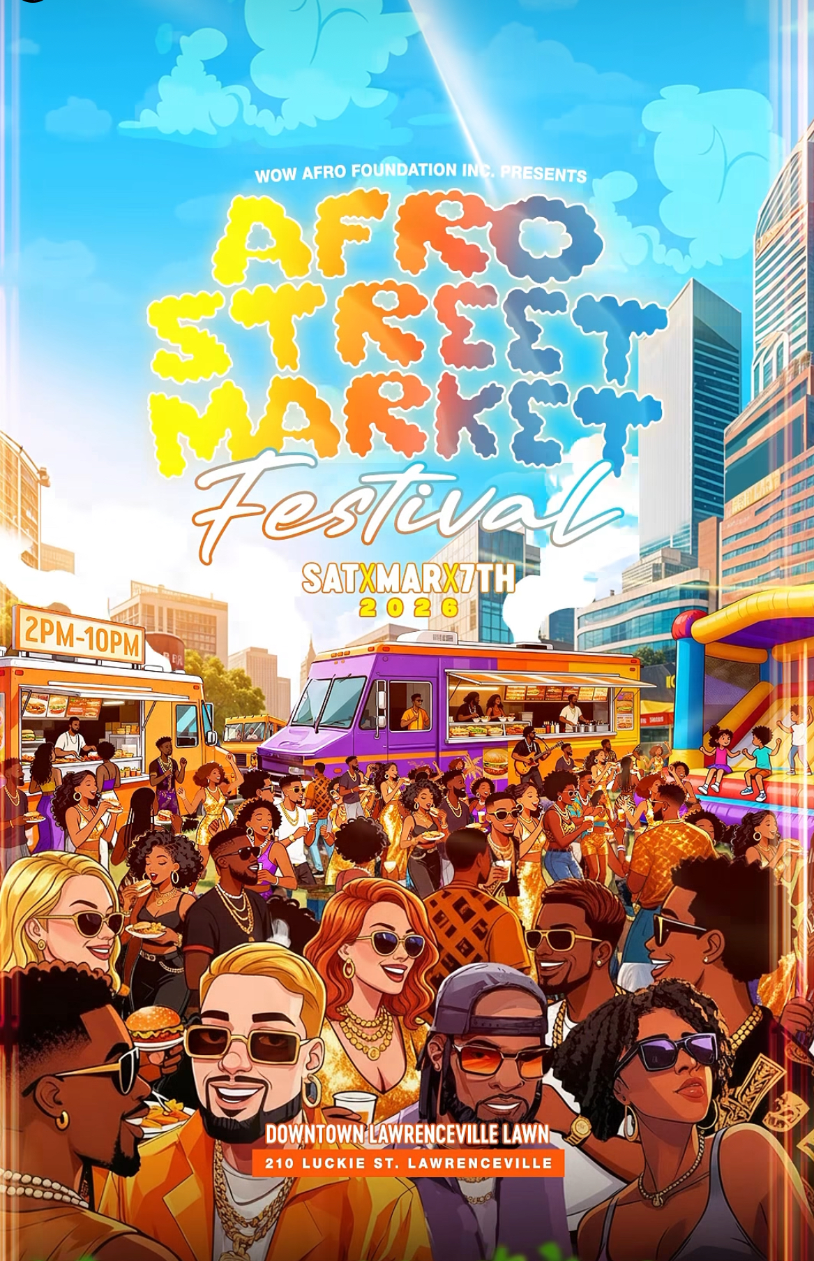 Afro Street Market Festival