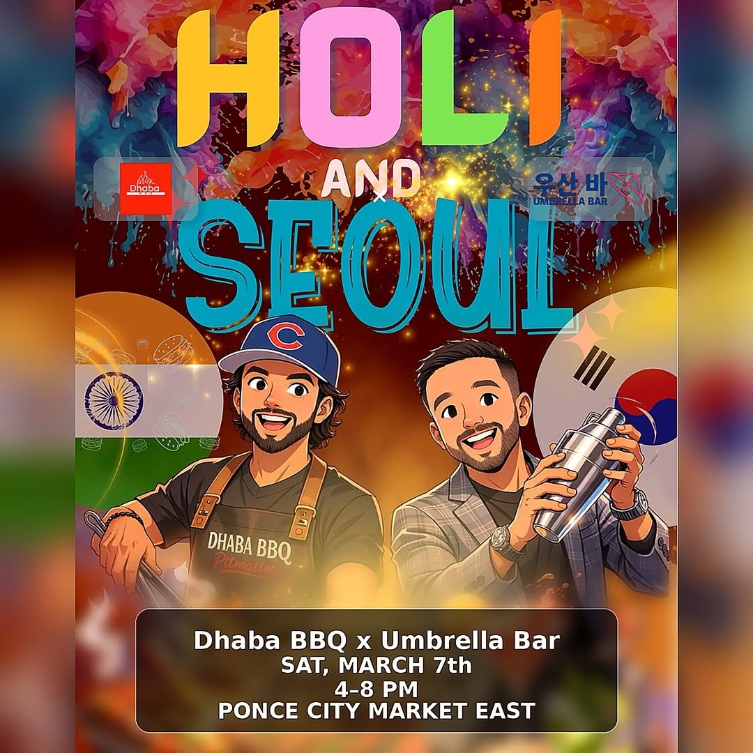 Holi and Seoul