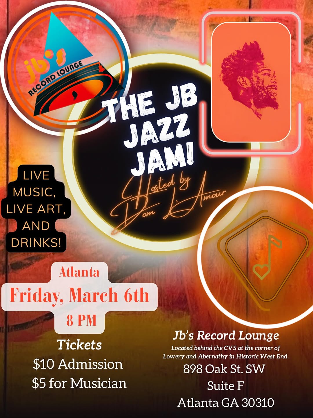The JB Jazz Jam