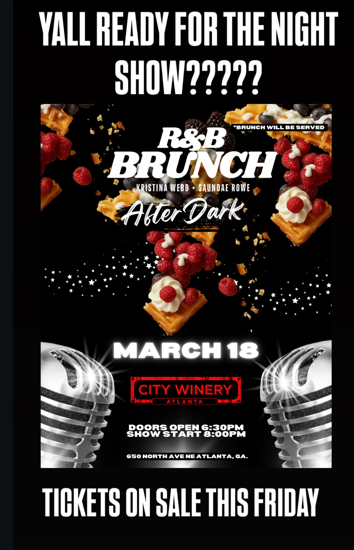 R&B Brunch After Dark