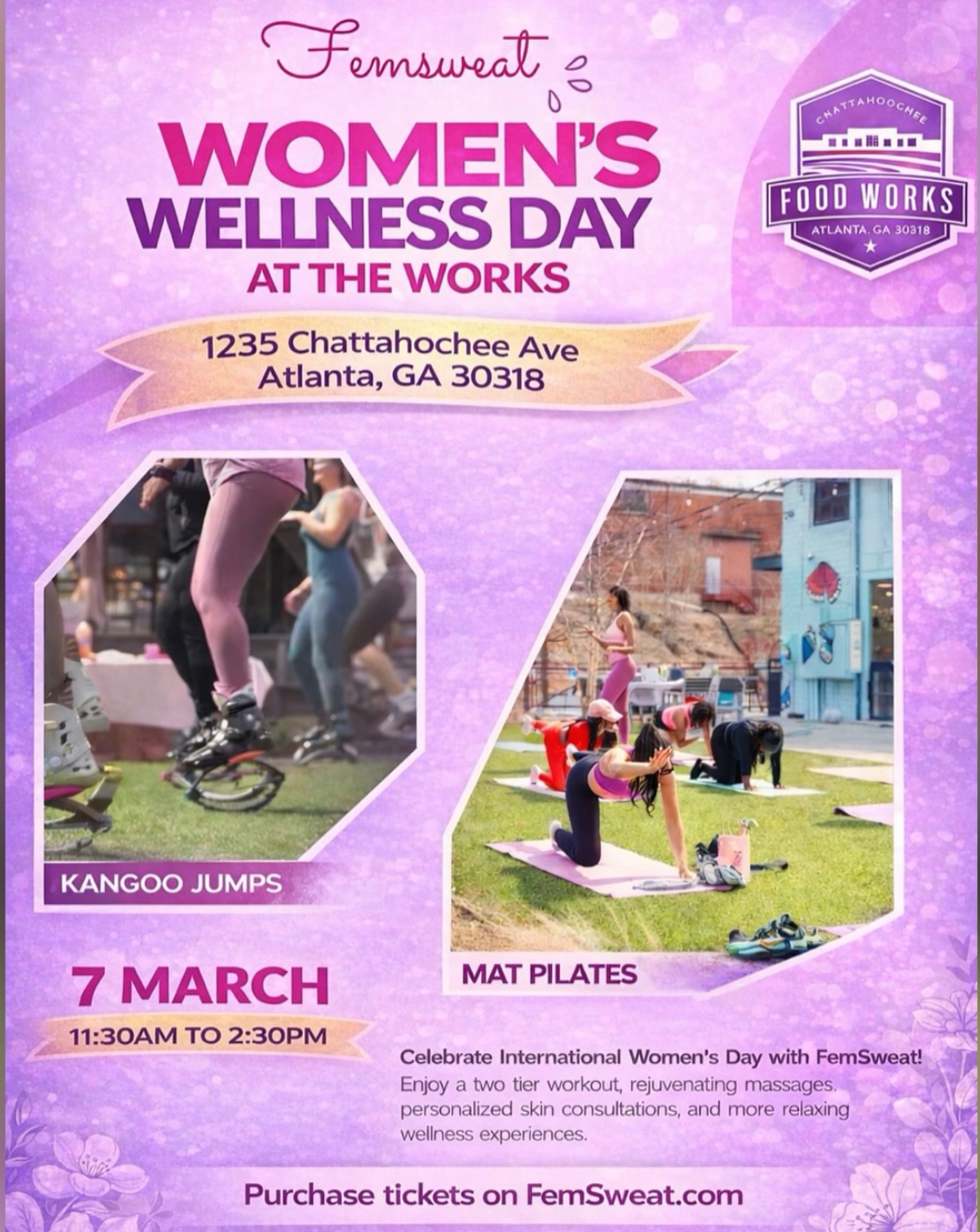 Women's Wellness Day at The Works