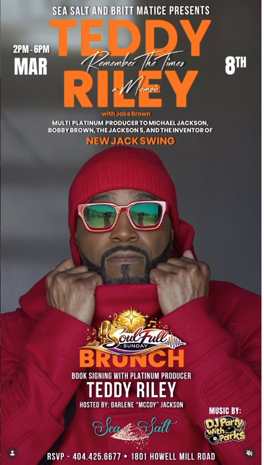Teddy Riley: Remember the Times - A Memoir