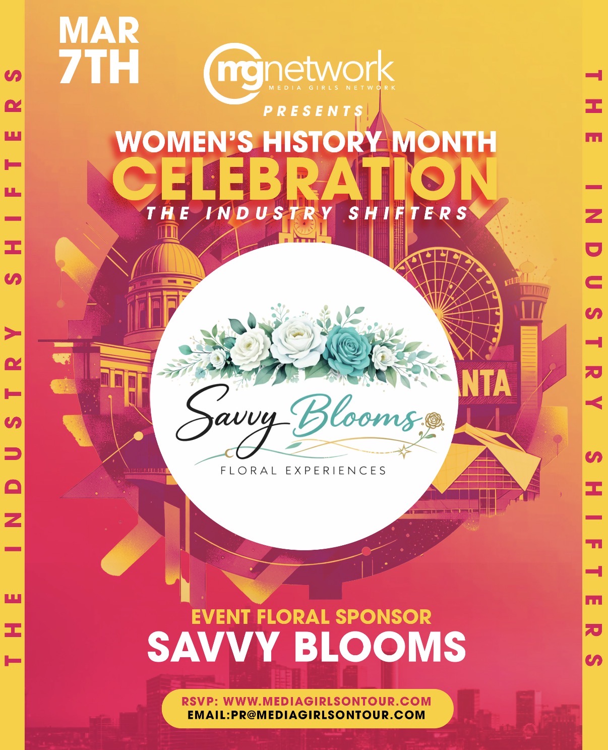Women's History Month Celebration: The Industry Shifters