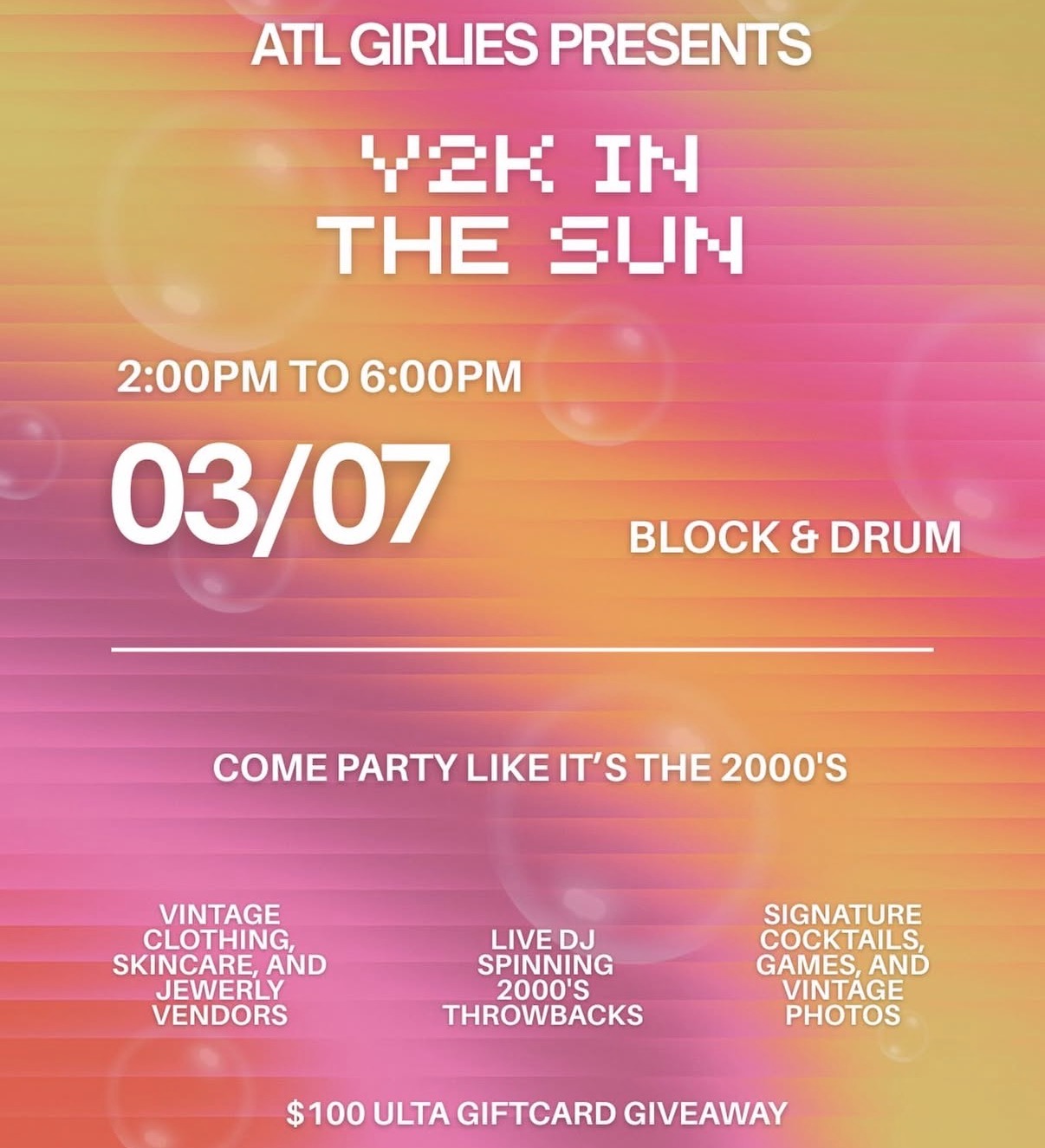 Y2K IN THE SUN