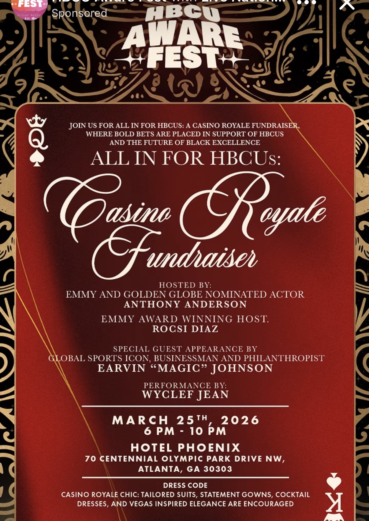 All In For HBCUs: Casino Royale Fundraiser