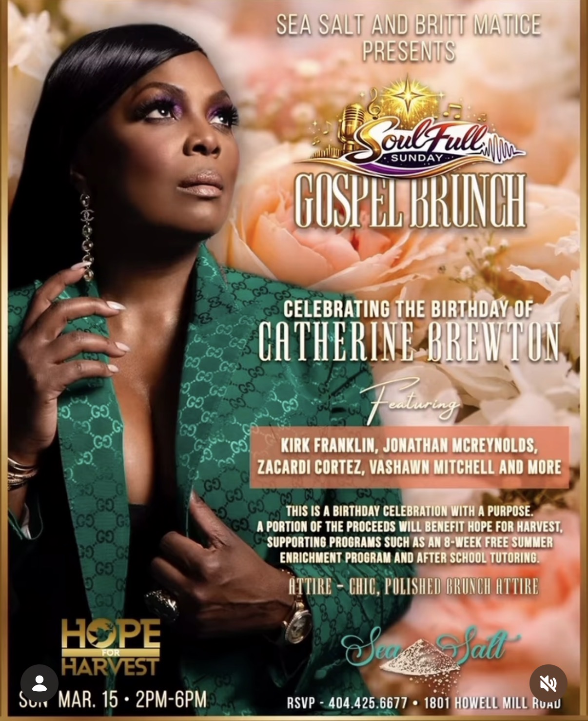 Soulful Sunday Gospel Brunch