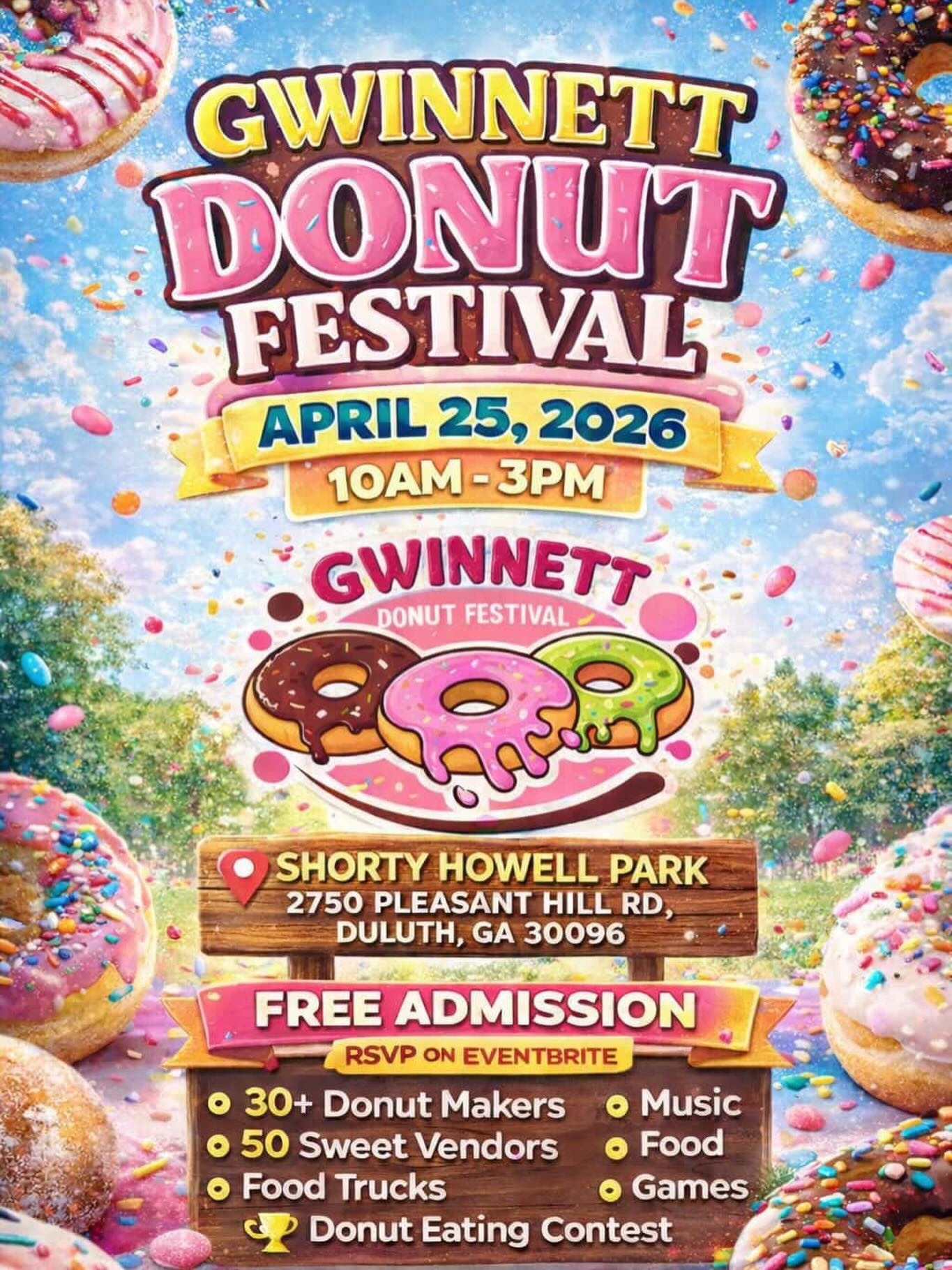 Gwinnett Donut Festival