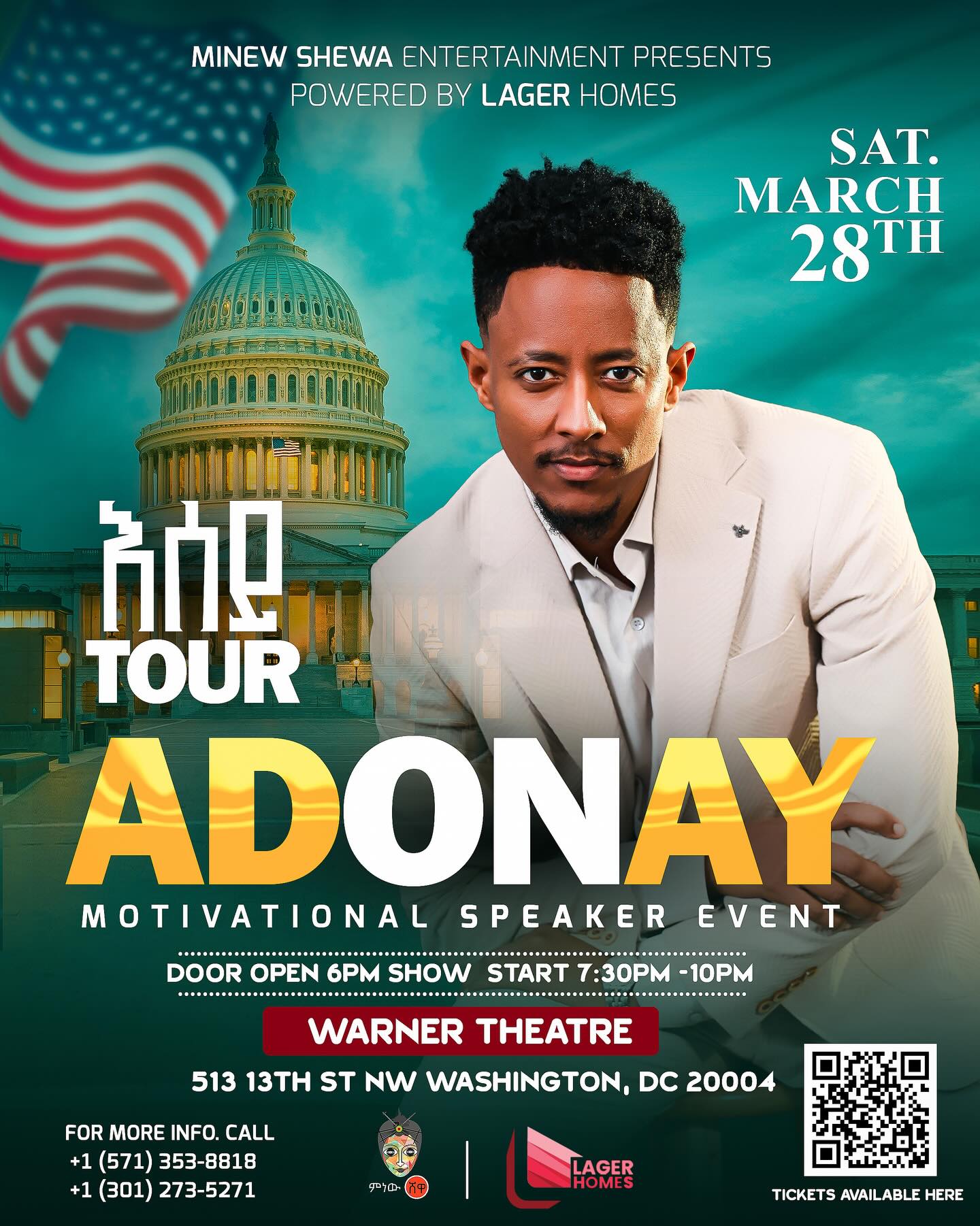 Adonay Motivational Speaker Event