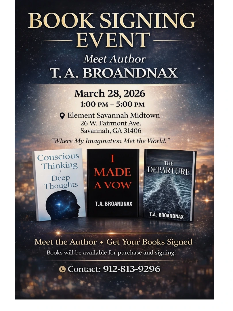 Book Signing Event