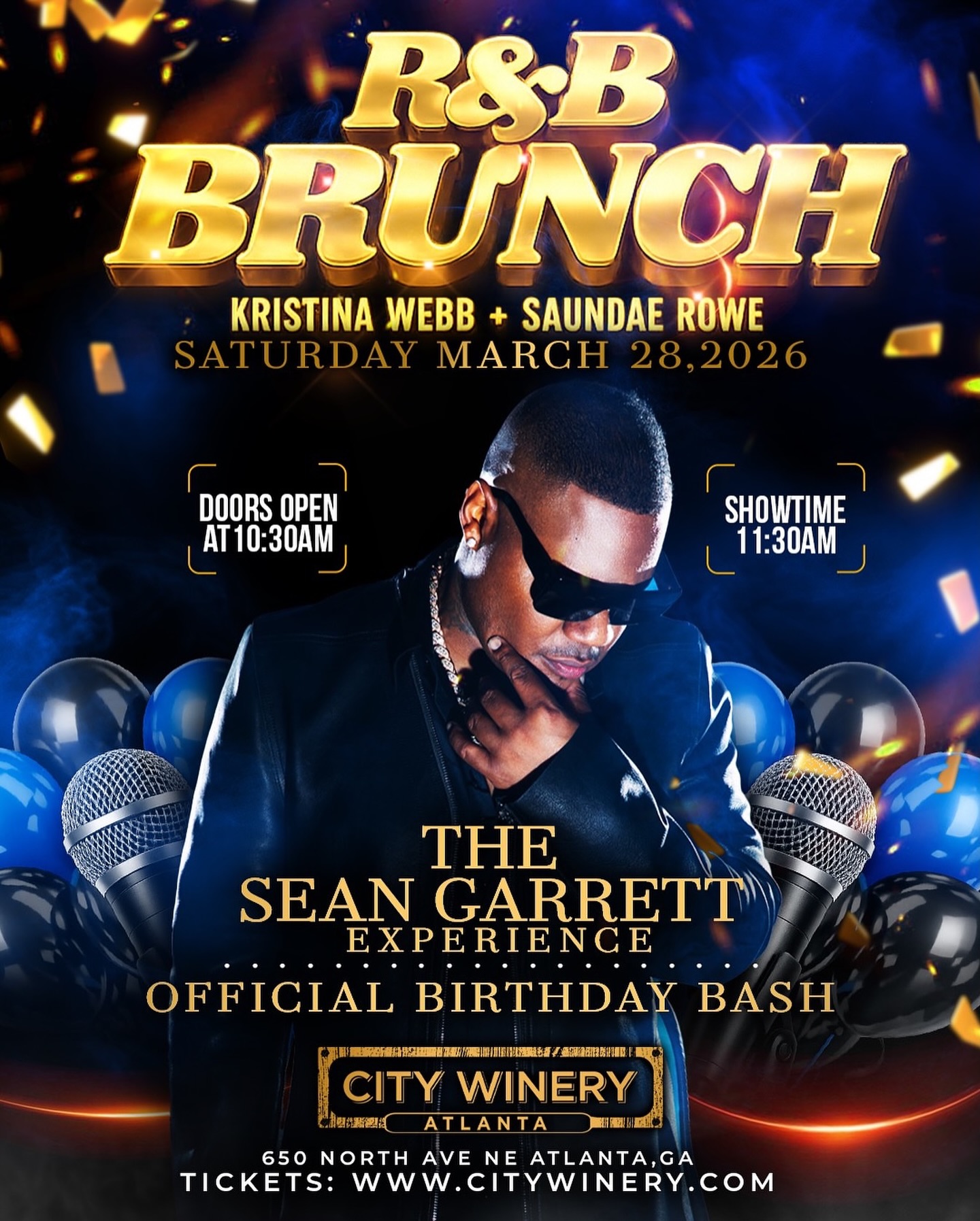 R&B Brunch